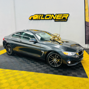 BMW 420ia COUPE  At 2017