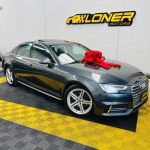 AUDI A4 SLINE 2.0 2017