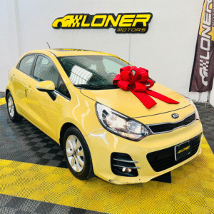 KIA RIO LX HB 2017