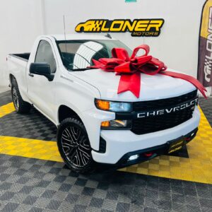 CHEVROLET SILVERADO CAB REG 8CIL 4X4