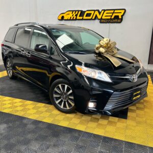 TOYOTA SIENNA XLE PIEL 2019