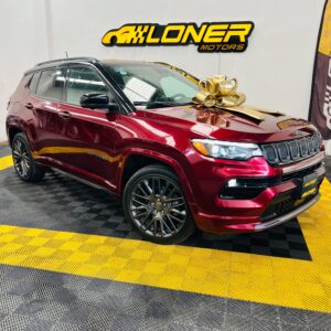 JEEP COMPASS HIGH ALTITUDE 2022