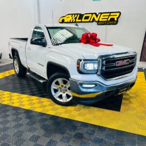 GMC SIERRA SLT 4X4 8CIL 2018