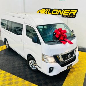 NISSAN URVAN 15 PASAJEROS 2022