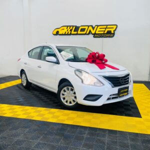 NISSAN VERSA SENSE AT 2018
