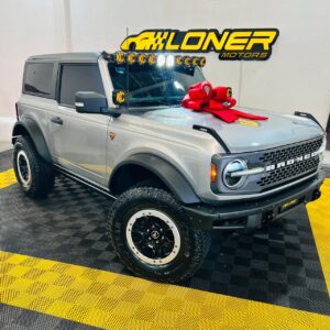 FORD BRONCO BADLANDS 4X4 2021