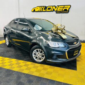 CHEVROLET SONIC AUT 2017