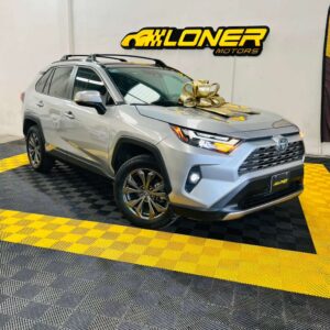 TOYOTA RAV4 LIMITED HIBRIDA 2024