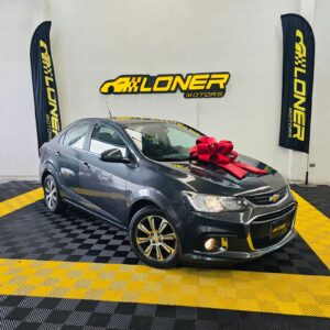 CHEVROLET SONIC PREMIER 2017