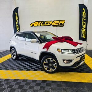 JEEP COMPASS LIMITED PREMIUM 2018