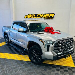TOYOTA TUNDRA PLATINUM 2024