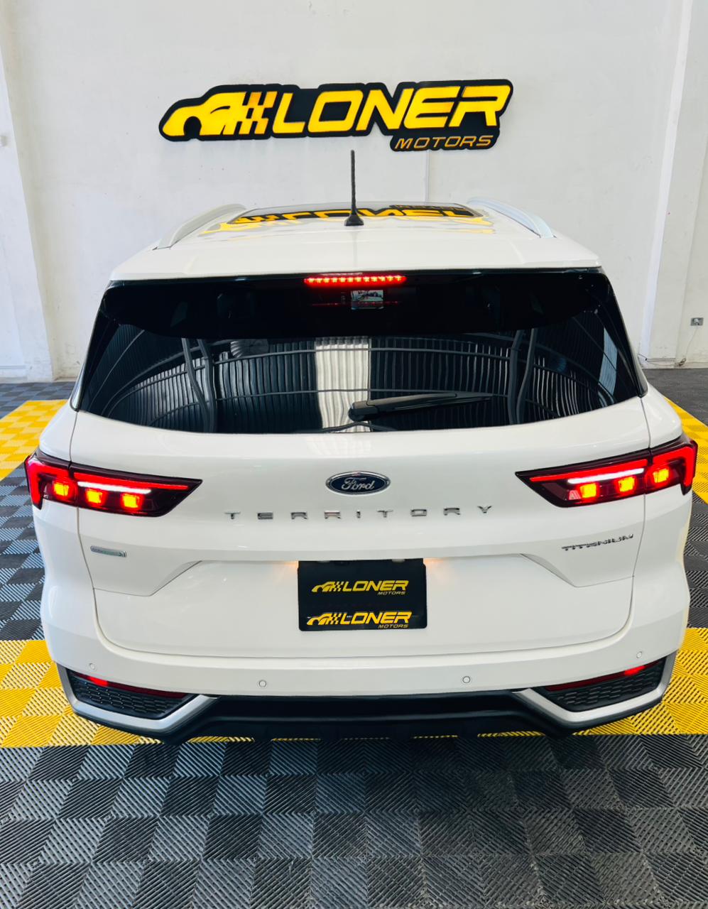 FORD TERRITORY TITANIUM 2024 - Image 7