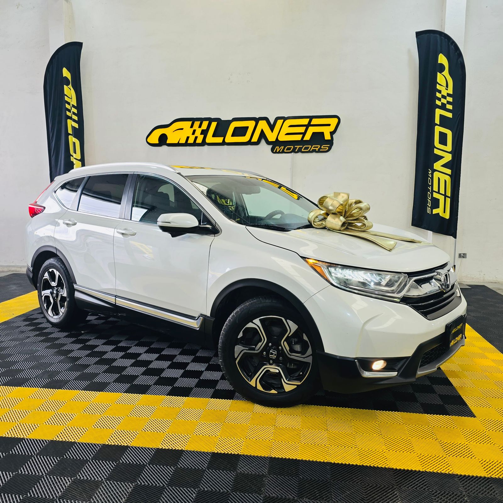 HONDA CRV TOURING 2019