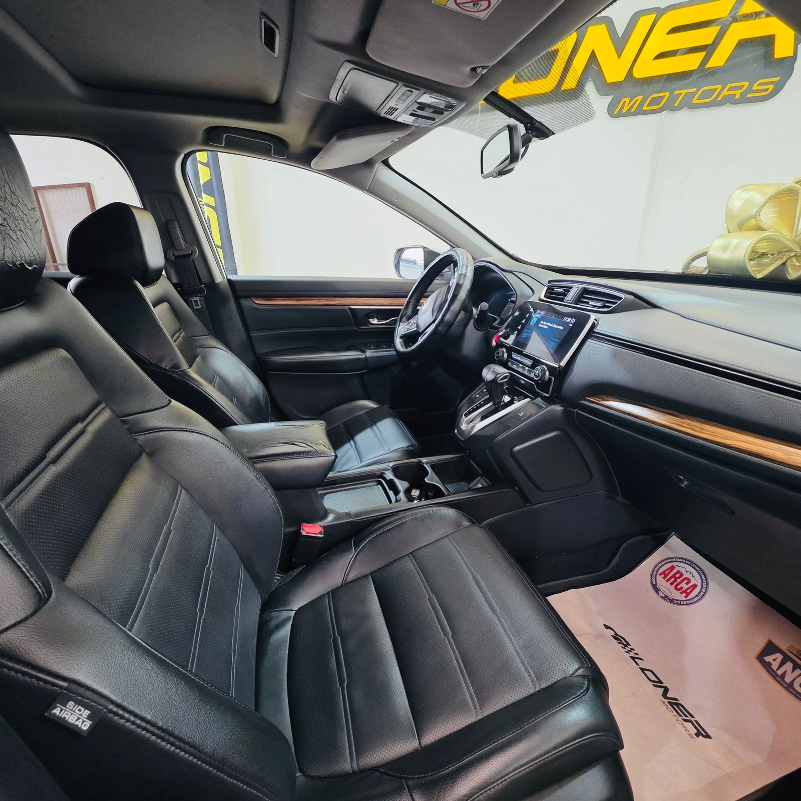 HONDA CRV TOURING 2019 - Image 13