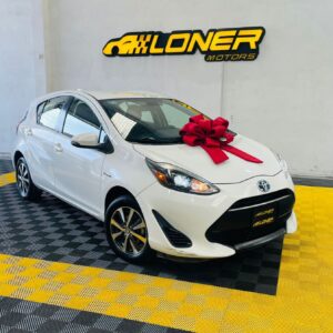 TOYOTA PRIUS C 2018