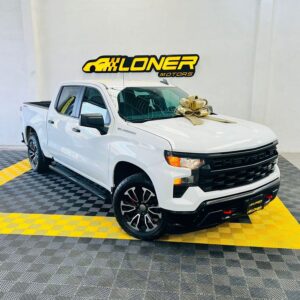 CHEVROLET SILVERADO DOBLE CABINA 4X4