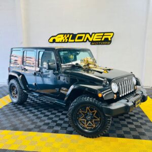 JEEP WRANGLER UNLIMITED SHARA 4X4