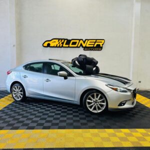 MAZDA 3 S GRAND TOURING 2018