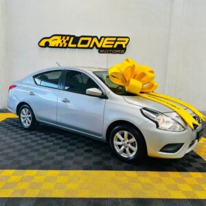 NISSAN VERSA SENSE AT 2019
