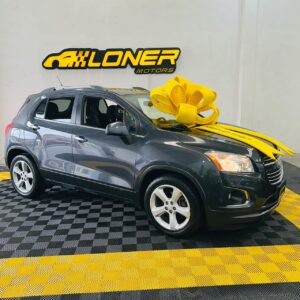 CHEVROLET TRAX LTZ PIEL 2016